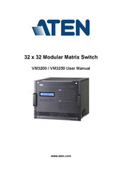 ATEN VM3250 User Manual