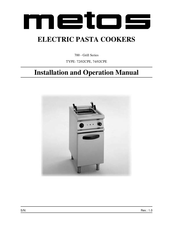 Olis metos 700 72/02CPE Installation And Operation Manual