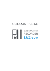 PELITT UDrive Quick Start Manual