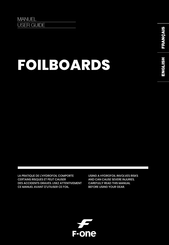 F-One FOILBOARDS User Manual