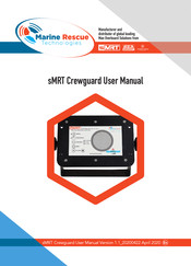 Marine Rescue Technologies sMRT Crewguard CG-121 User Manual