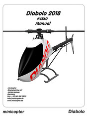 minicopter Diabolo 2018 Manual