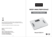 NOOA NO601H Instruction Manual