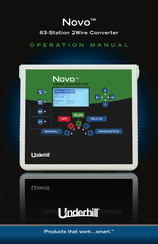 Underhill Novo Operation Manual