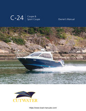 Cutwater C-24 Coupe Owner's Manual