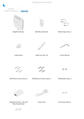 Ubiquiti EdgePoint EP-R8 Quick Start Manual