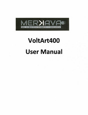 Merkava VoltArt400 User Manual