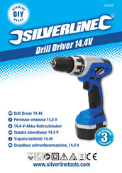 Silverline 264568 Manual