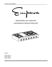 Empava EMPV-36GC31 User Manual & Installation Manual