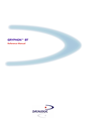 Datalogic GRYPHON BT Reference Manual