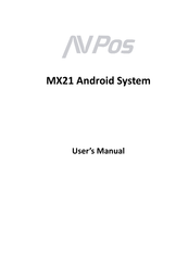 AVPos MX21 Manual