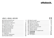 Otto Bock 4R100 Instructions For Use Manual