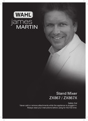 WAHL James Martin ZX867X Instructions Manual