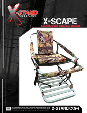 X-Stand X-SCAPE Assembly And Safe Use Manual