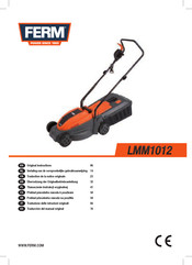 Ferm LMM1012 Original Instructions Manual