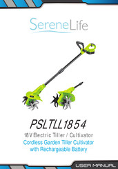 SereneLife PSLTLL1854 User Manual
