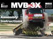 MIFRAM SECURITY MVB-3X Assembly Instructions Manual