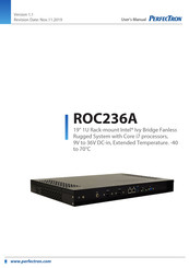 PerfecTron ROC236A User Manual