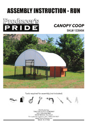 Producer's PRIDE 1339494 Assembly Instruction Manual