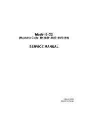 Ricoh Infotec IS-2213 Service Manual