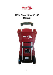 MSV DirectShot V 160 Manual