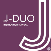 JUNIOR JONES J-DUO Instruction Manual