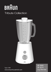 Braun JB 3010 Quick Manual