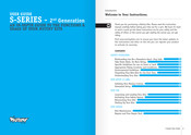 Mutiny S Series User Manual