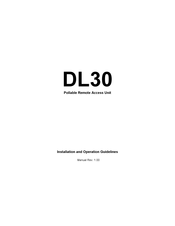 Omnitronix Data-Link DL30 Installation And Operation Manuallines