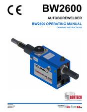 Climax BW2600 Operating Manual