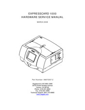 Magtek EXPRESSCARD 1000 Hardware Service Manual