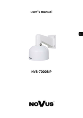 Novus NVB-7000BIP User Manual