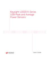 Keysight U2020 X Series User Manual