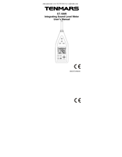 Tenmars ST-109R User Manual