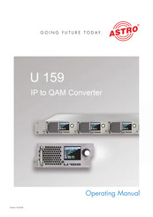 ASTRO U159 Operating Manual