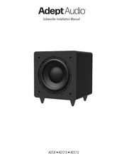 Adept Audio ADS12 Installation Manual