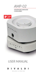 DIVALDI Clear Series User Manual