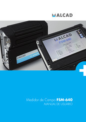Alcad FSM-640 User Manual