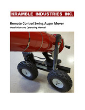 KRAMBLE INDUSTRIES Swing Auger Movers Installation And Operating Manual