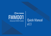 Teltonika FMM001 Quick Manual