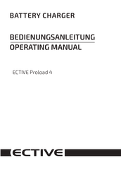 ECTIVE Proload 4 Operating Manual