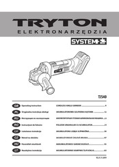 Tryton TJS40 Operating Instructions Manual