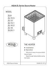 Aqua ZL 20.1 Manual