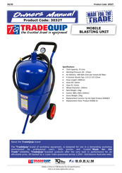 TradeQuip 3032T Owner's Manual