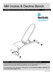 MH Active+ 760/3259 Assembly & User Instructions