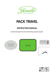 Jenile PACK TRAVEL Instruction Manual