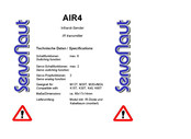 Servonaut AIR4 Manual