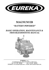 Eureka MAGNUM EB Basic Operation, Maintenance & Troubleshooting Manual