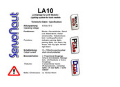 Servonaut LA10 Manual
