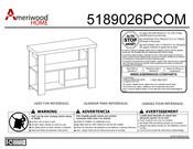 Ameriwood HOME 5189026PCOM Manual